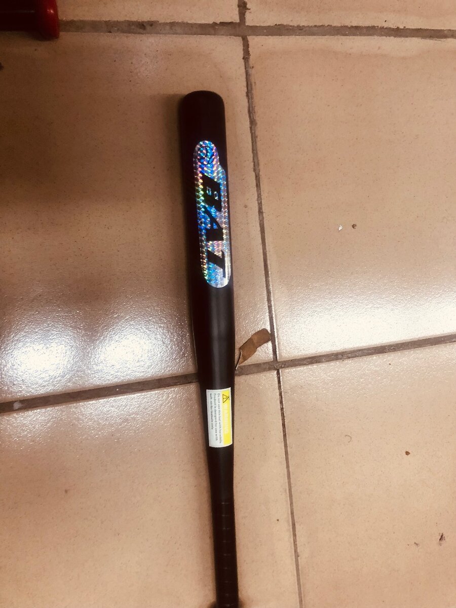 Professional baseball bat