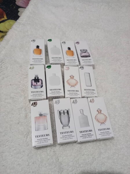 Parfums Miniatures Testeurs 8ml