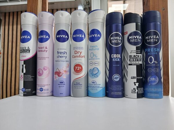 Déodorants Nivea pour Hommes et Femmes