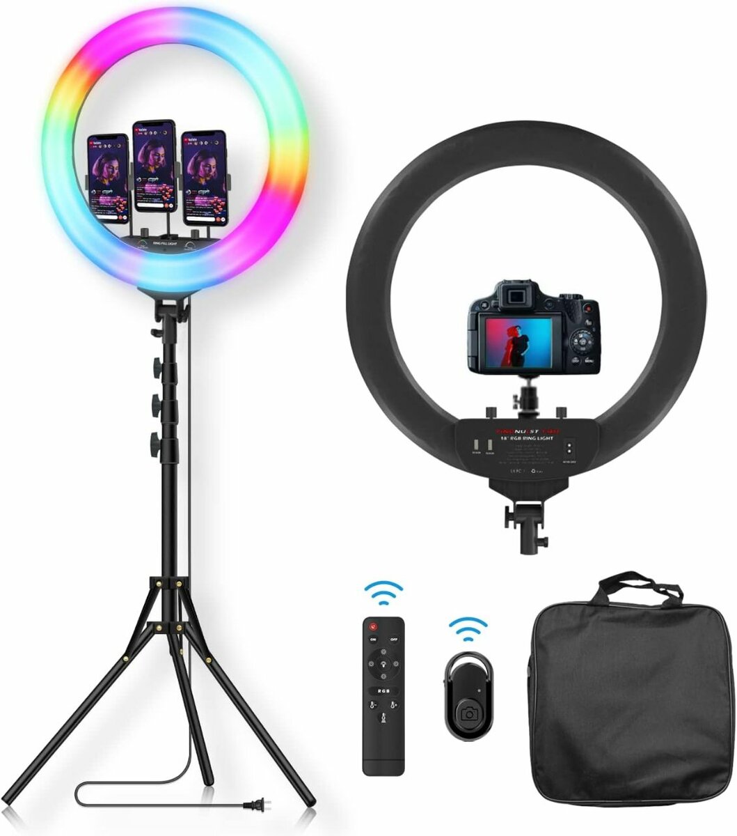 18 Inches Ring light Led