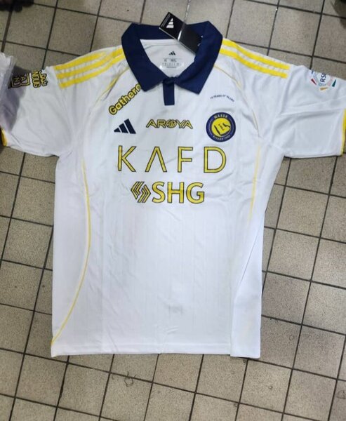 Maillot de Football Blanc