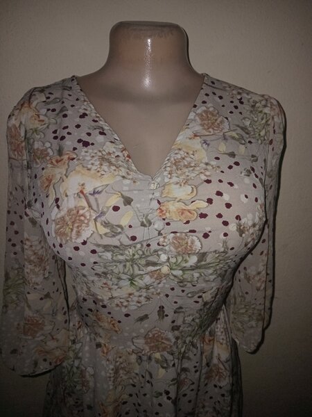 Robe fleurie élégante