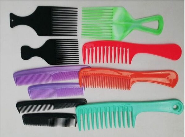 10 Peignes Pour Cheveux