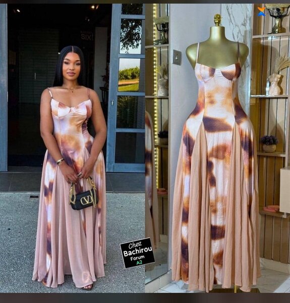 Robe longue élégante