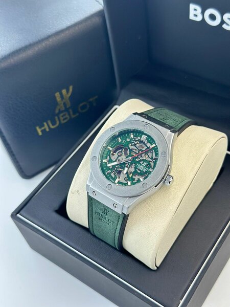 Montre Hublot Skeleton Homme