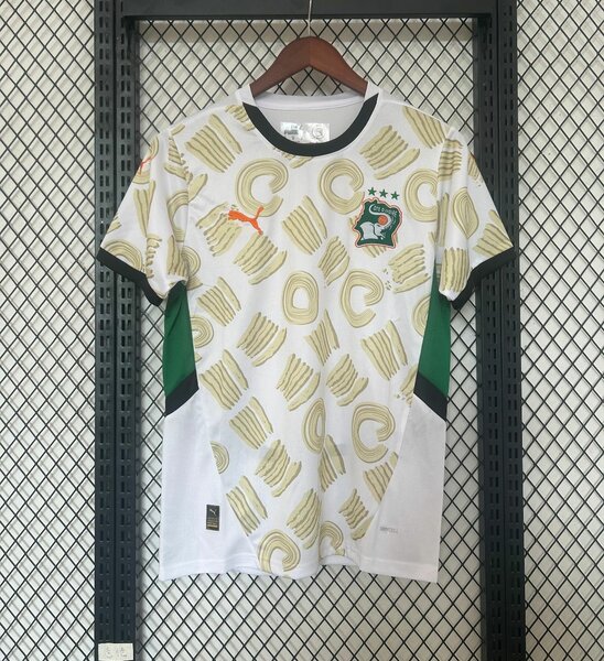 Maillot de côte d'ivoire