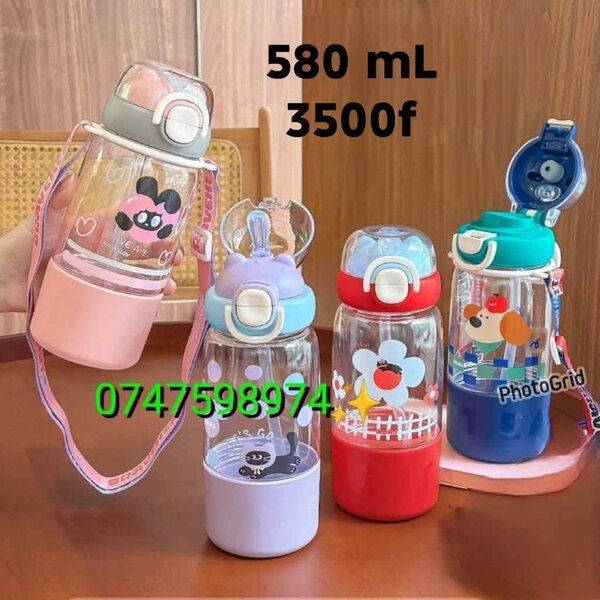 Gourde Enfant Animée 580ml