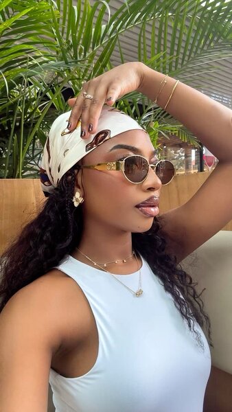 Lunettes de soleil chic