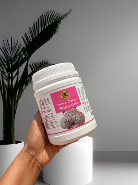 Super curvy weight gainer