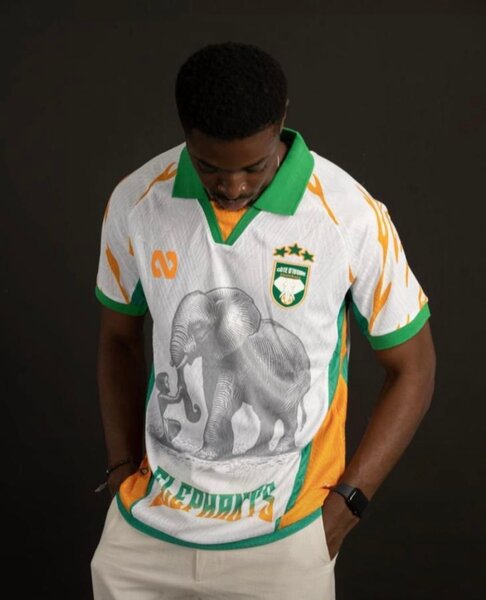 Maillot Équipe Éléphants