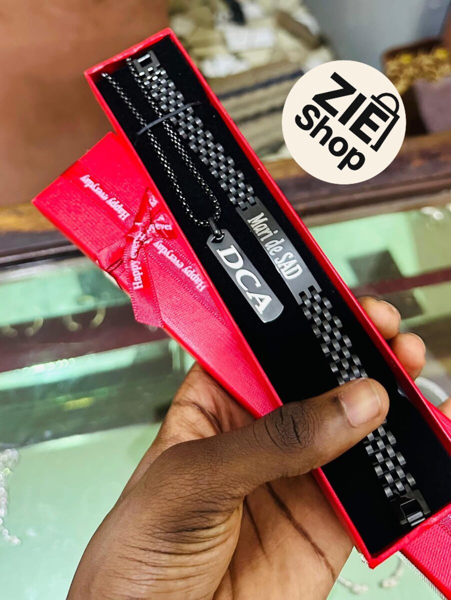 Bracelet + Colier Personnalisé