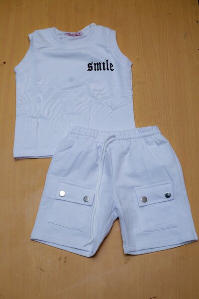 Ensemble été garçon confortable