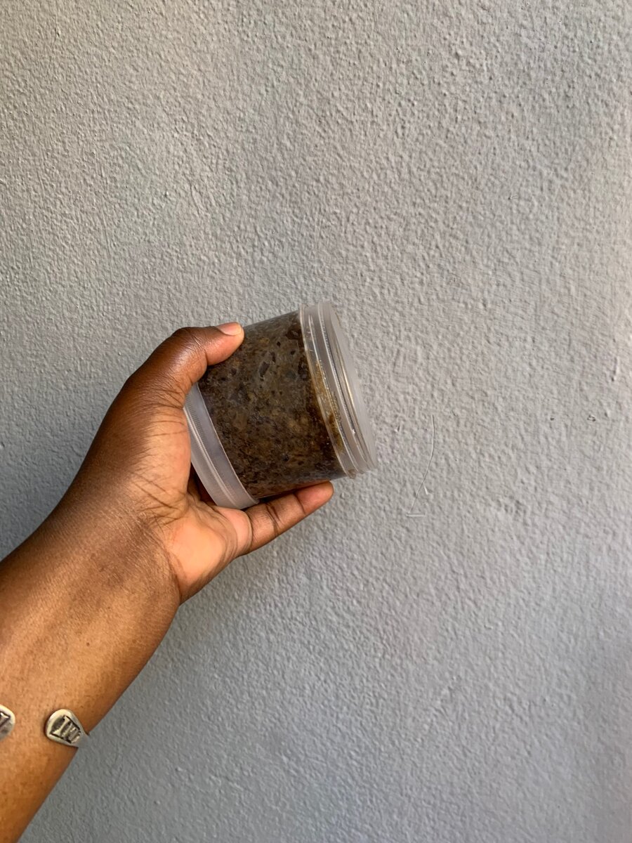 Savon noir africain naturel