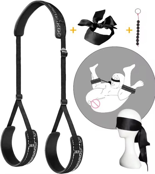Kit de Bondage Sexy pour Jeux Erotiques