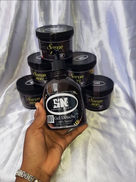 Savon Noir Naturel Exfoliant