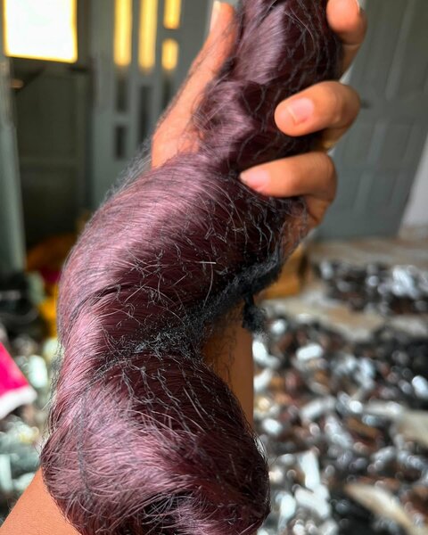 a bundle 99j 24 inch  150 gram  5 to 6 bundles needed