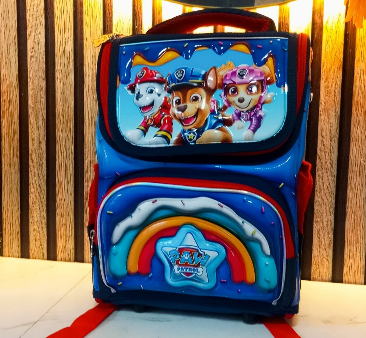 Cartable École Enfants Paw Pat