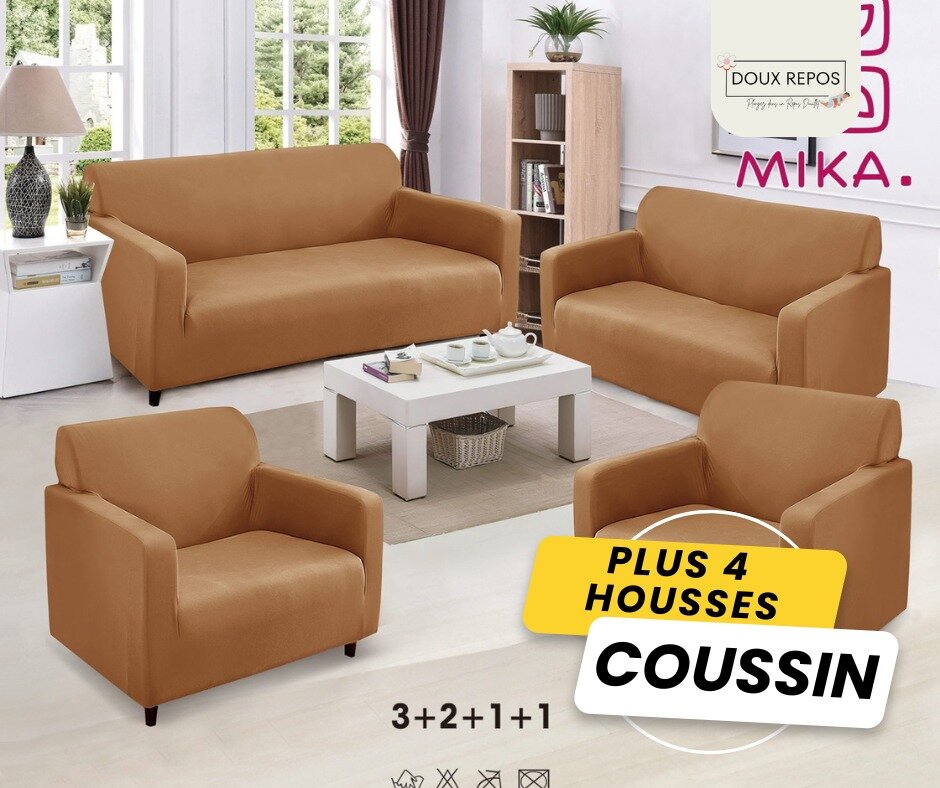 Housses de canapé MIKA 3+2+1+1