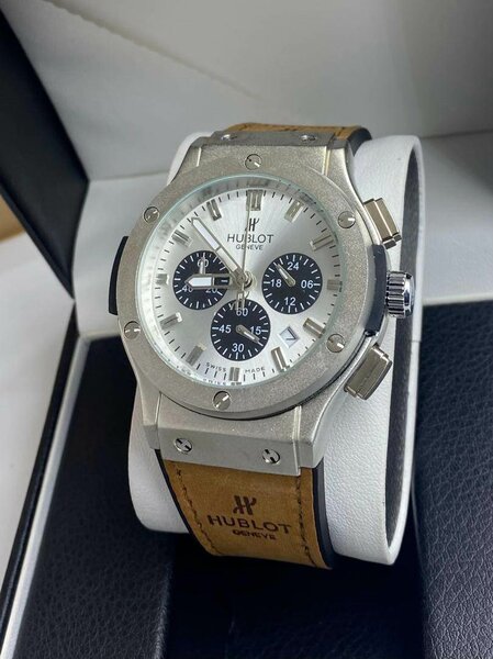 Montre Chronographe Hublot Homme