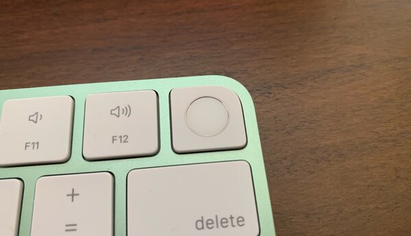 Клавиатура Apple Magic Keyboard 3 - Touch ID