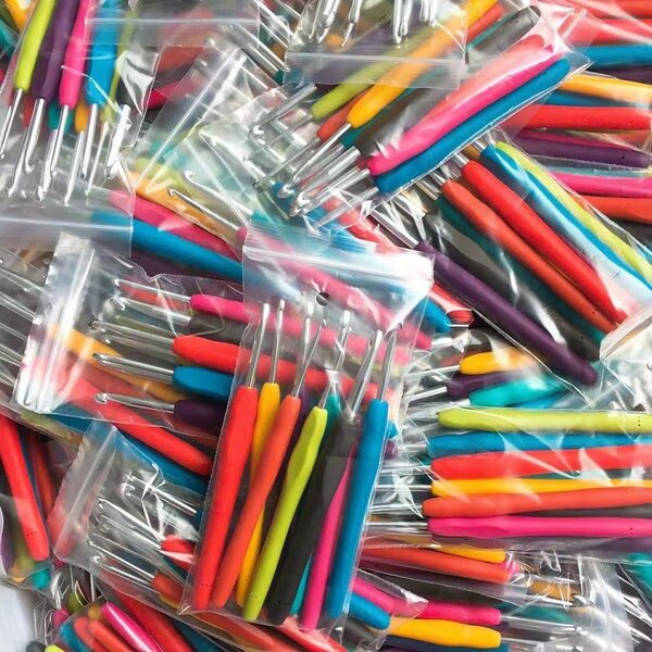 Crochets Colorés Ergonomiques