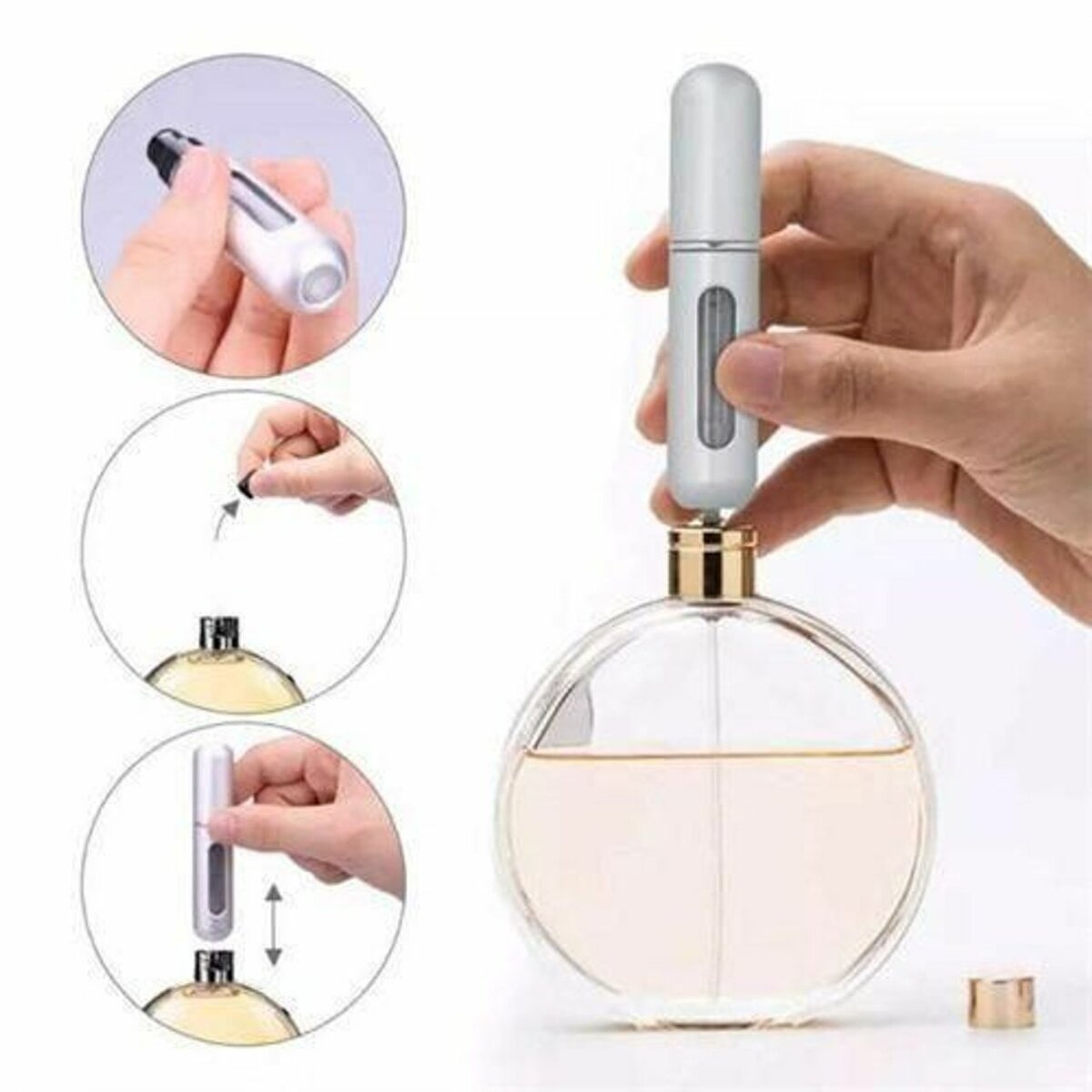 Mini Portable Refillable Sprayer Atomizer Bottle