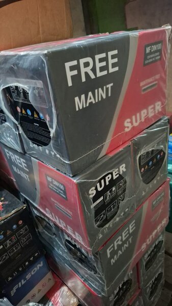 Super Free Maint Battery 100A