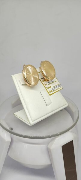 Серьги золото