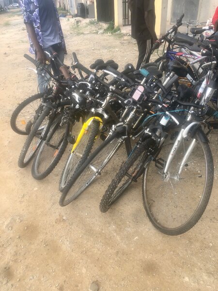 Vélos de montagne robustes