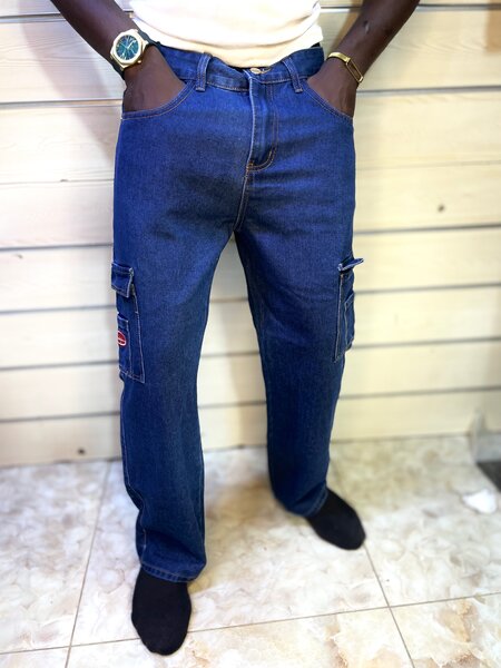 Jean cargo pour homme