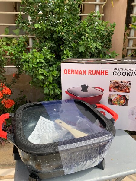Original German Runhe 8L electric cooker
