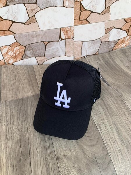 Casquette Noire LA Unisexe