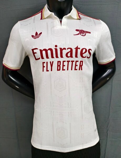 Maillot de football blanc