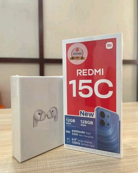 Redmi 15C Smartphone