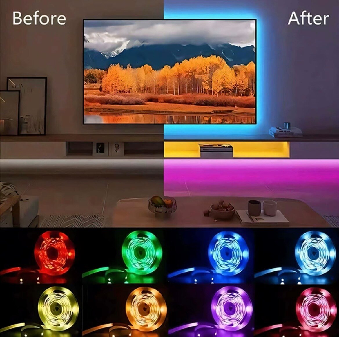Bande LED RGB 16 Couleurs