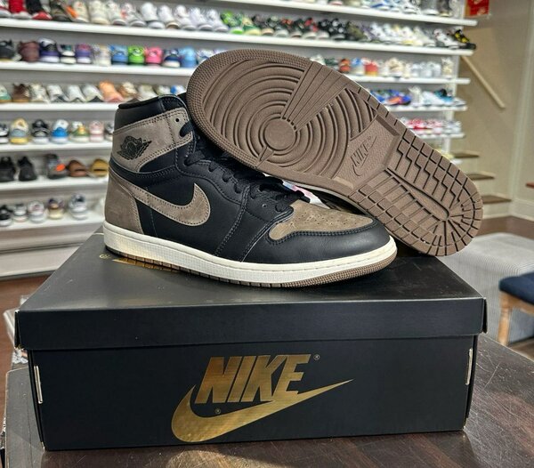 Baskets Nike Jordan 1 montante