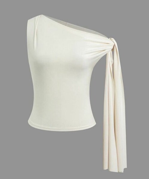 Top asymétrique élégant