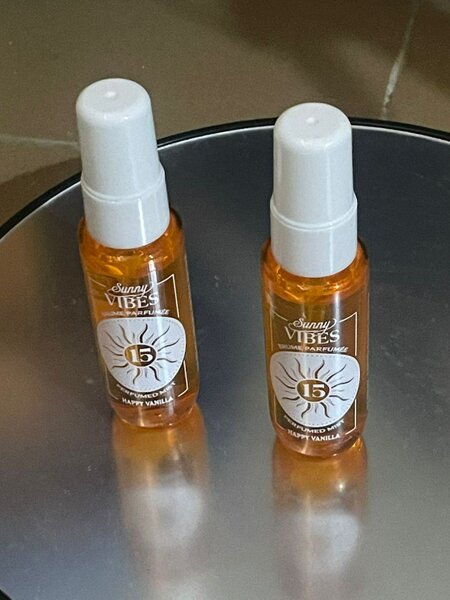 Parfum Sunny Vibes Vanille