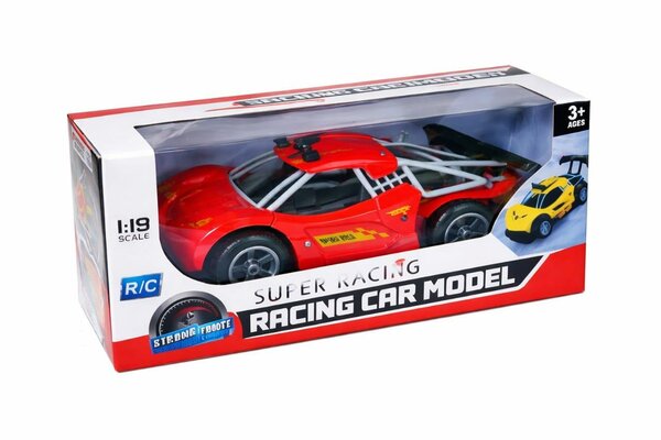 Voiture Télécommandée Rouge 1:19