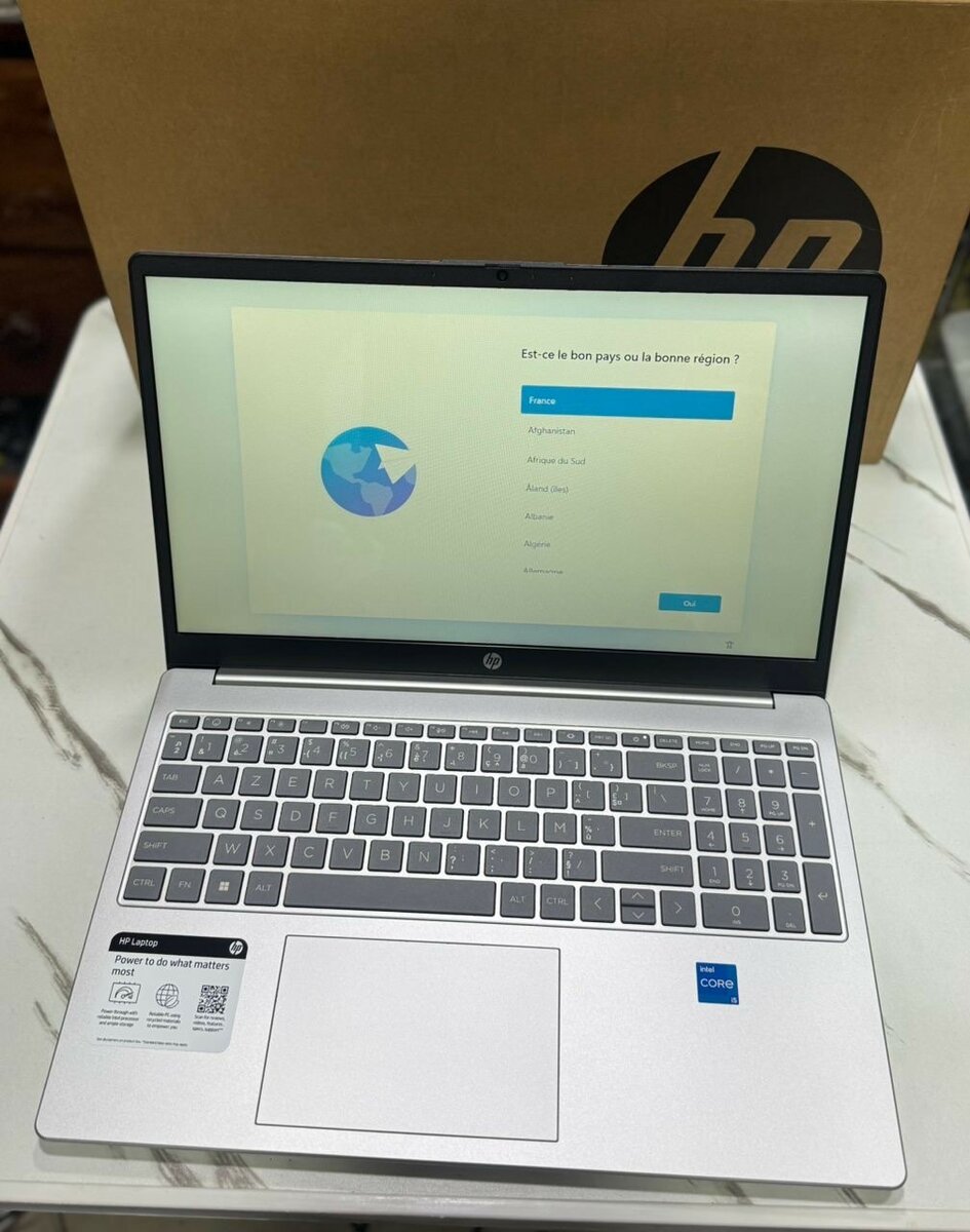 HP LAPTOP 15 CORE I5 12TH GEN