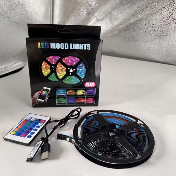 Bande LED multicolore 5M