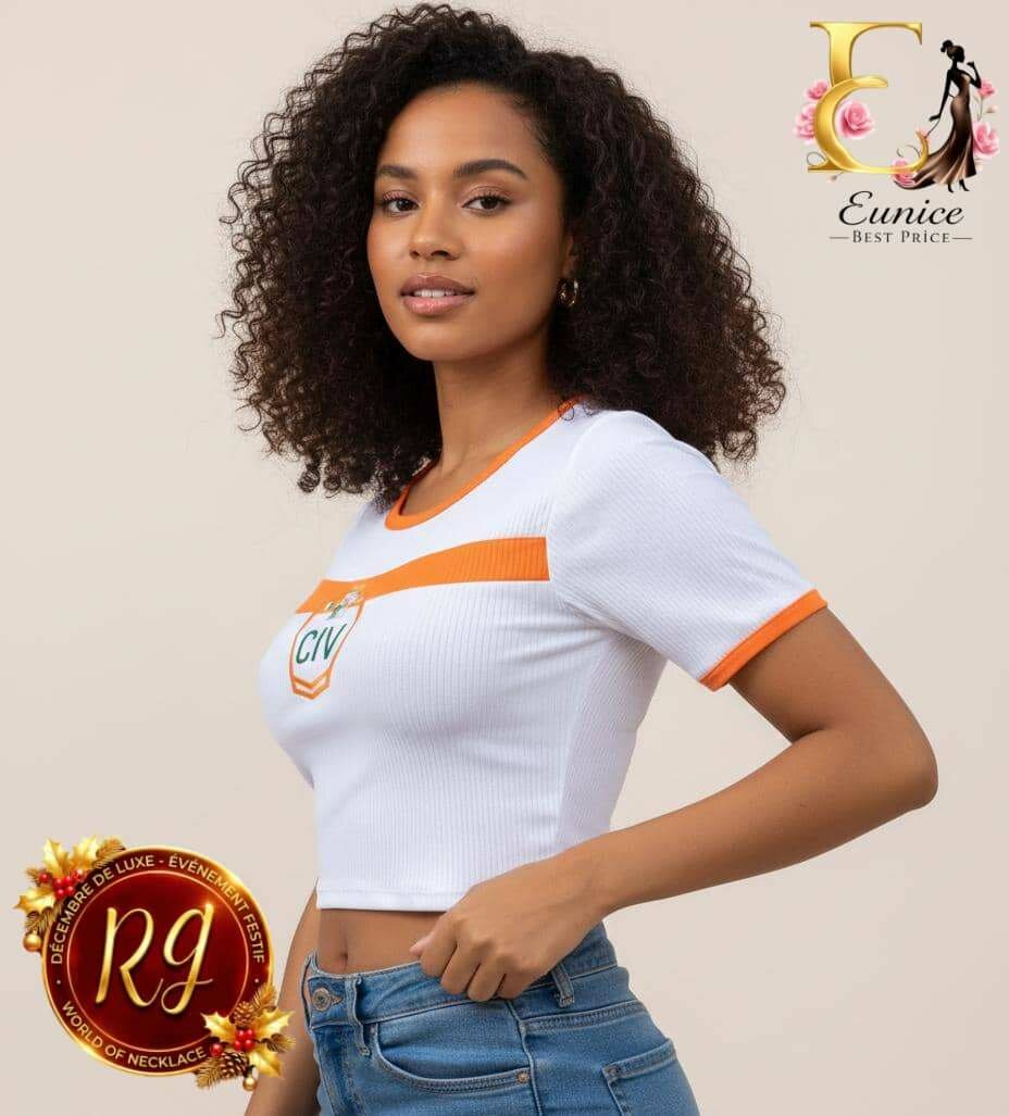 T-shirt femme CIV tendance