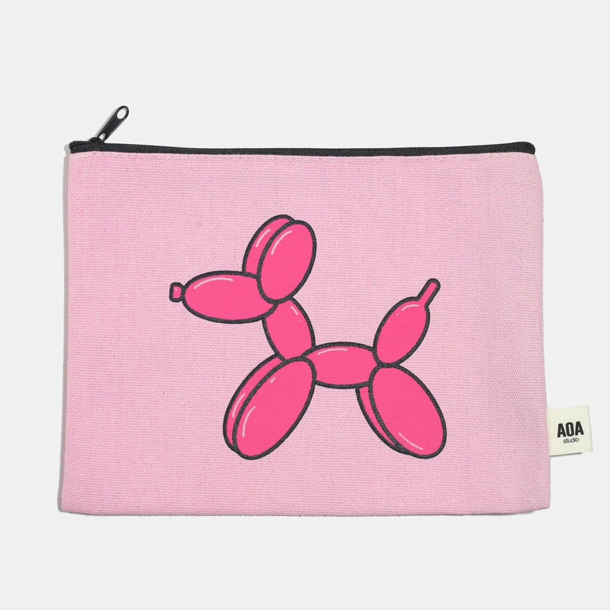 Sac cosmétique rose