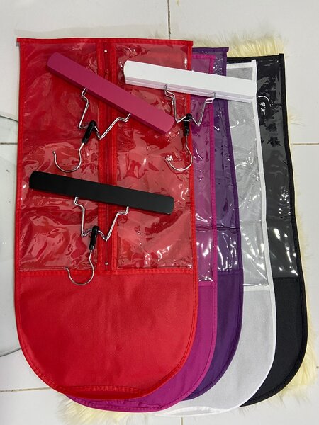 SAC DE RANGEMENT ET DE PROTECTION DE PERRUQUE