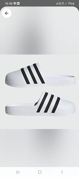 Adidas adillete half shoe