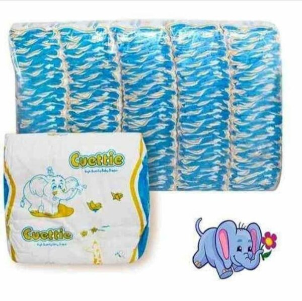 Couches bébé Cuettie (150 pces