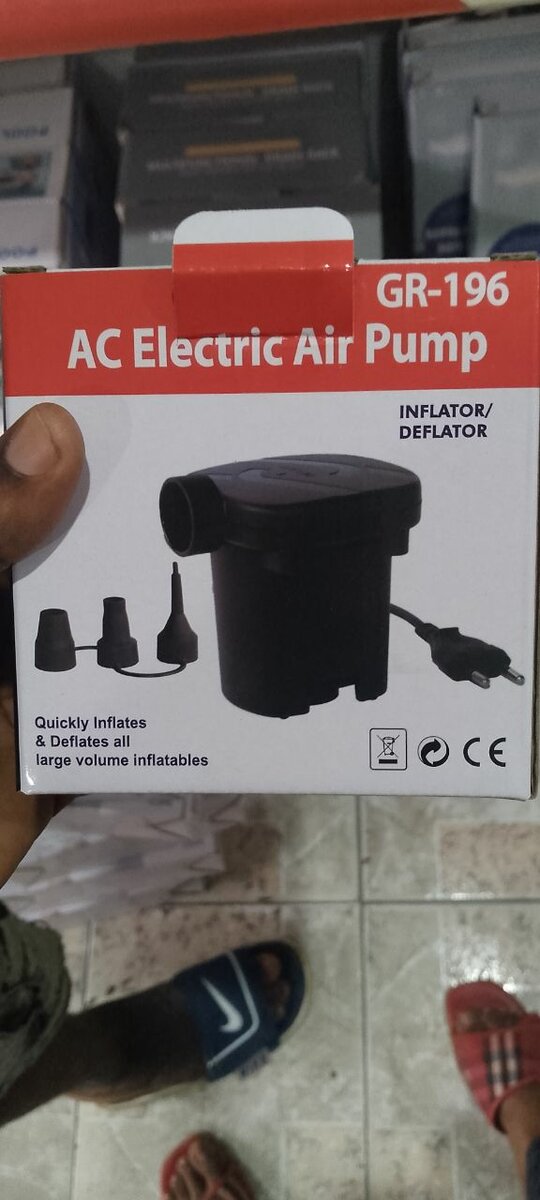 Pompe à air électrique AC
