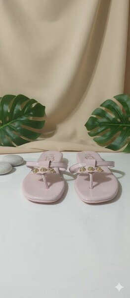 Sandales élégantes roses