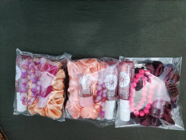 Ensemble beauté et accessoires