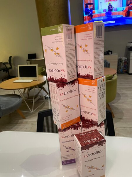 Thé Rooibos Vanille 100% Naturel